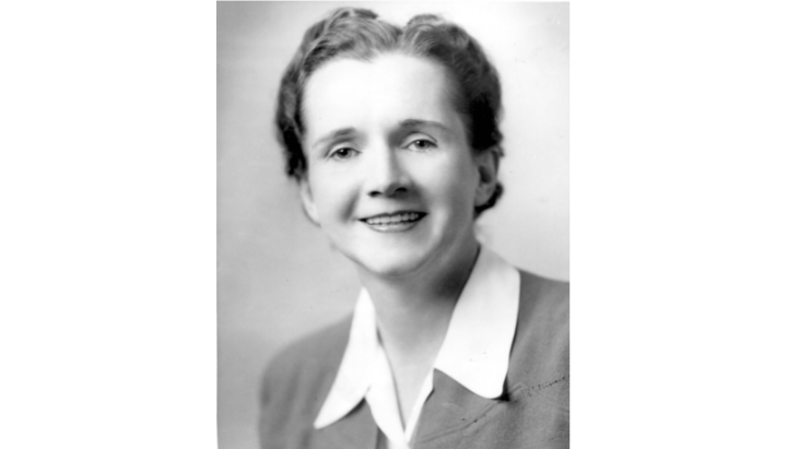 The writer Rachel Carson who fought insecticide wars