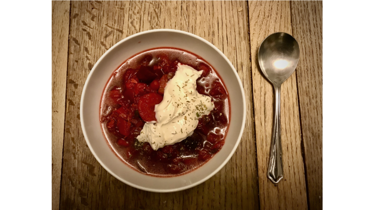 Warm The Cockles Of Your Heart With Borsch!