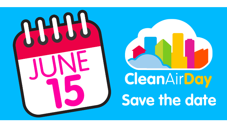 15 June is Clean Air Day