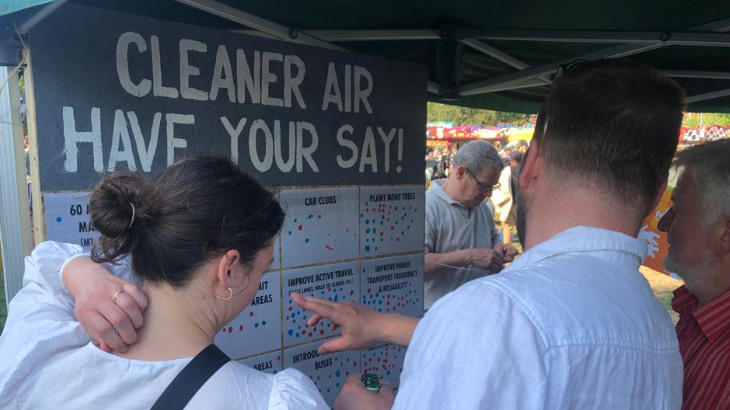 GBGW: Clean Air Day 2023