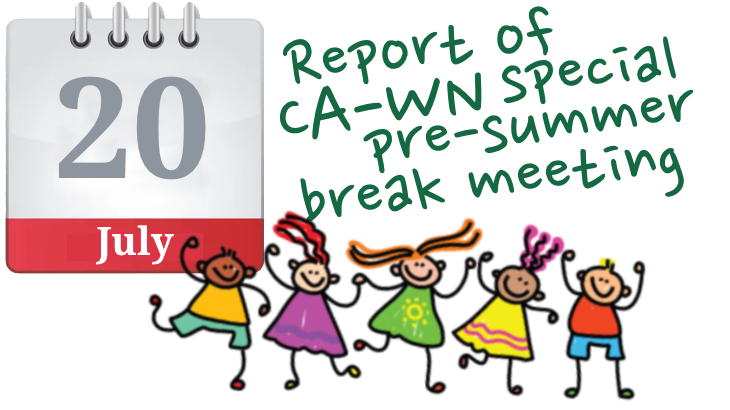 CA-WN Special meeting report 20 July 2023