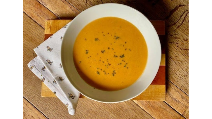 Creamy Fresh Tomato Soup