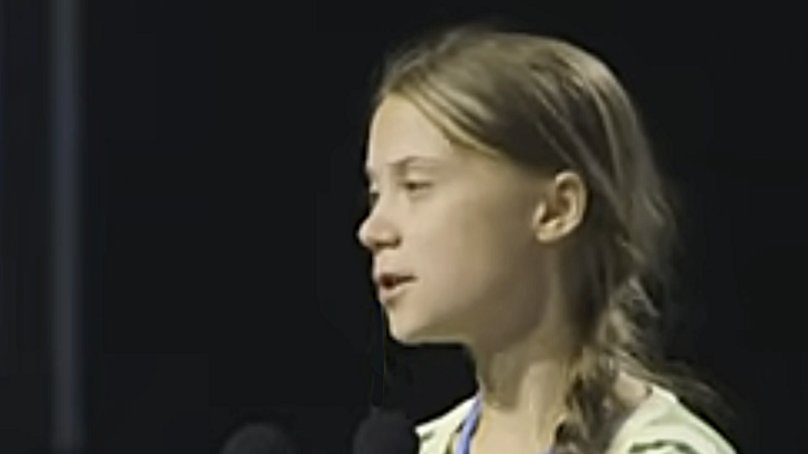 Greta Thunberg speech to COP25