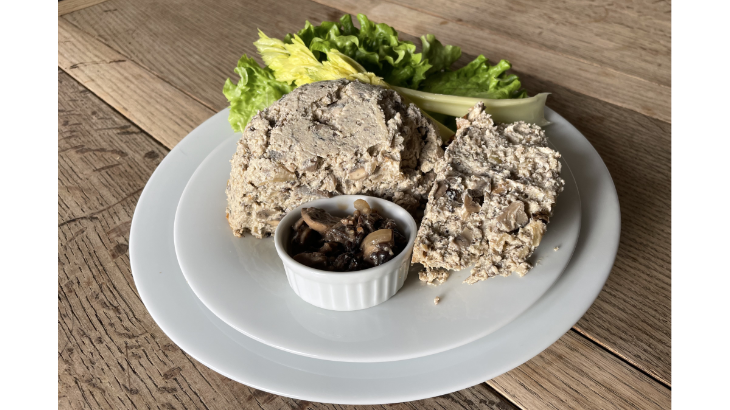 Baked Mushroom Pâté