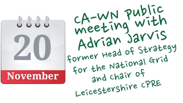 CA-WN Public Meeting 20 November
