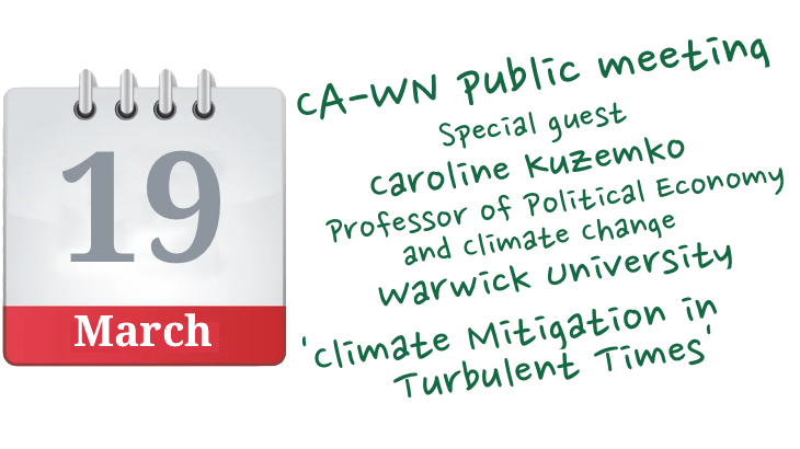 CA-WN Public Meeting