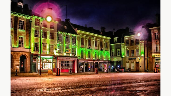 Northampton's Market Square Revitalised