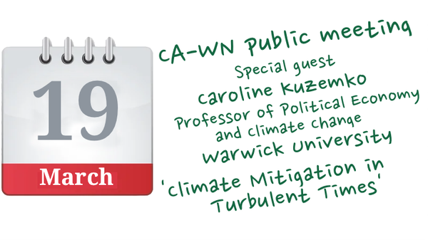 CA-WN Public Meeting
